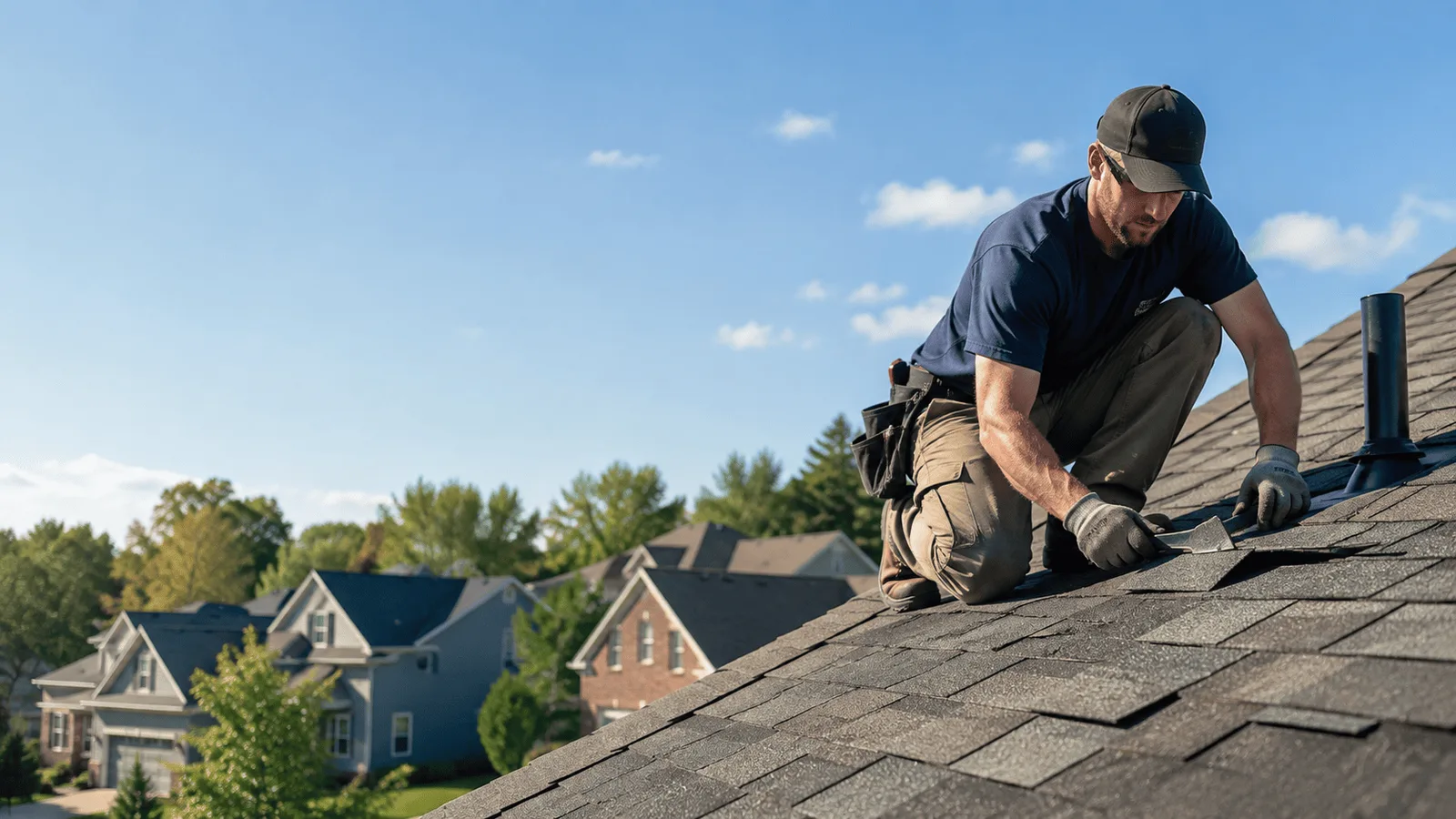 Roof Leak Repair in Murrysville, PA near me